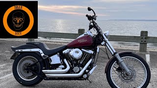 Evo soft tail rear tire change screenshot 5