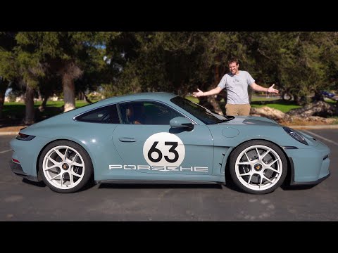 Youtube 2024 Porsche 911 S/T Review: The $300,000 Ultimate 911 thumb