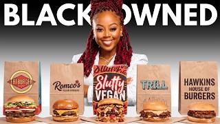 How The BIGGEST Black-Owned Burger Brands ACTUALLY Make Their Money...