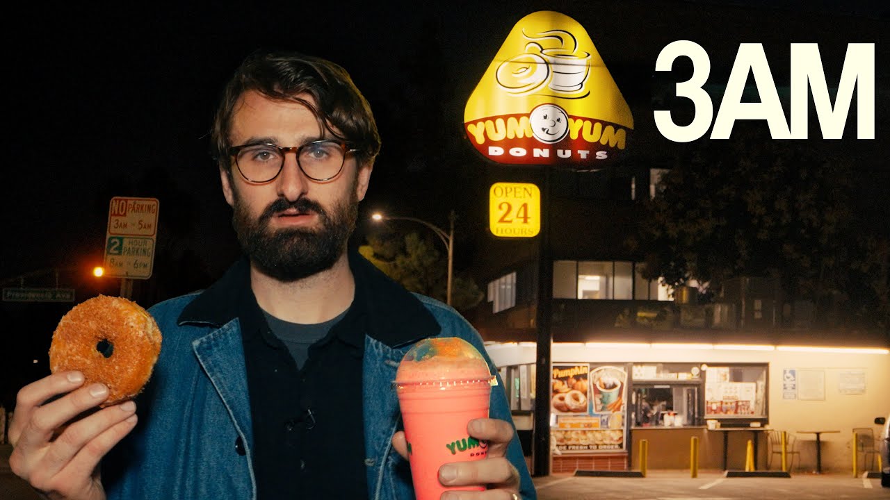 Расследование ночной смены в Yum Yum Donuts