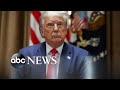 ABC News Live Update: Trump signs COVID-19 relief bill l ABC News