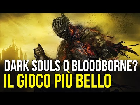 Video: Bloodborne è Il Miglior Gioco Di Sempre, O Solo Il Secondo Migliore?
