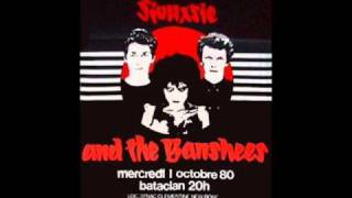 Siouxsie and the Banshees - Christine (Paris, Le Bataclan 01/10/1980)