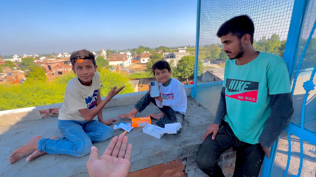 Abu Ke Mobile Ki Unboxing 😍