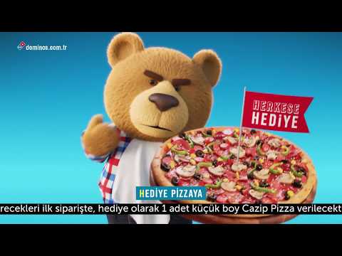 Domino's Ayıcığından AYI Şarkısı ( Barış Manço)