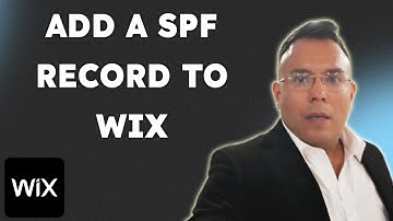 How To Add a SPF Record To Wix  { 2025 edition }