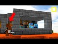 PROVOQUÉ la RUINA de MIS VECINOS en Minecraft thumbnail