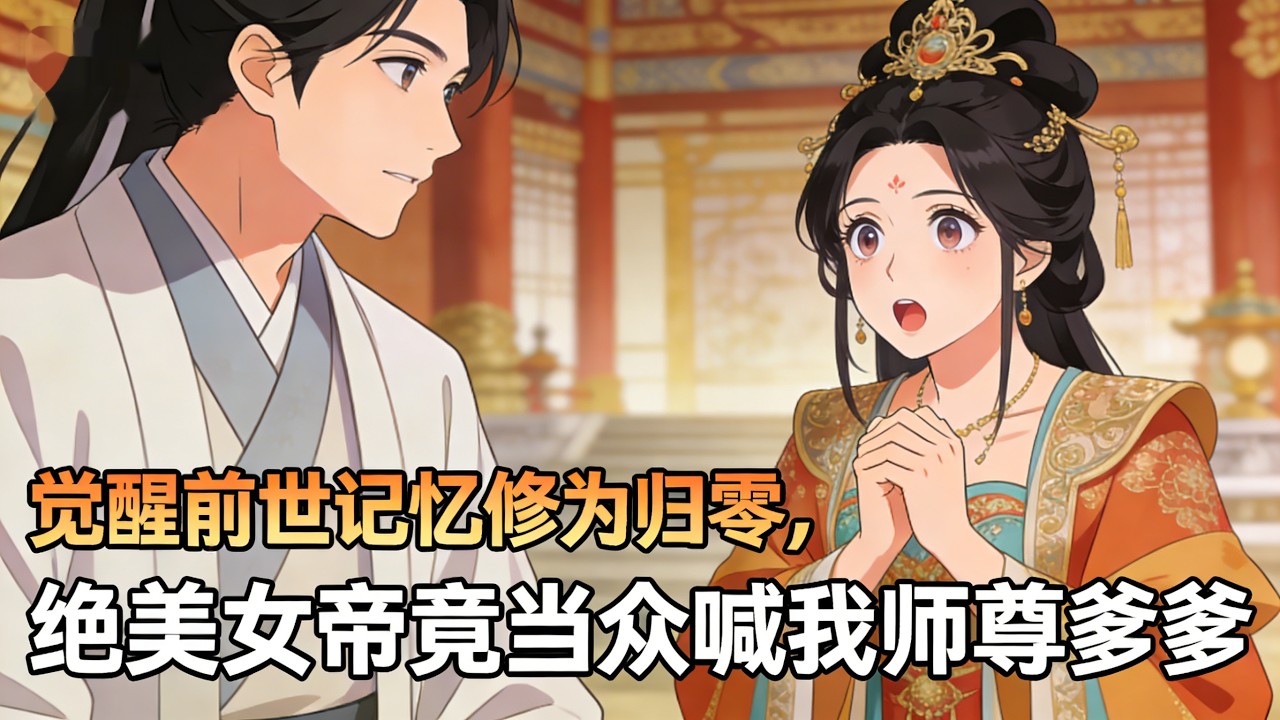 觉醒前世记忆修为归零，绝美女帝竟当众喊我师尊爹爹。走出禁区第一句话，问路竟把女帝的门徒吓到失语#小說推薦 #逆襲 #重生 #玄幻 #修仙 #種田 #年代小說 #都市 #漫畫 #劇情 #動漫