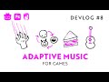 Game Music that Evolves (aka Adaptive music/dynamic music in games) // Dorian Pink Devlog #8