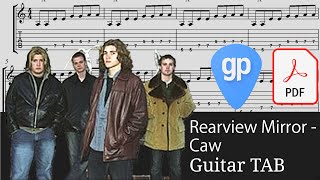 Rearview Mirror - Caw Guitar Tabs [TABS]