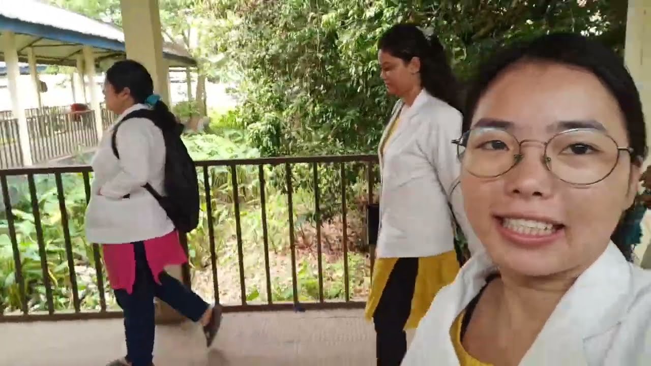 My day in Assam Medical College Dibrugarh (morning-night //09/09/2024).👩‍⚕️