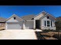 David Weekley Homes, Rymer Plan, Veramendi Community, New Braunfels Tx