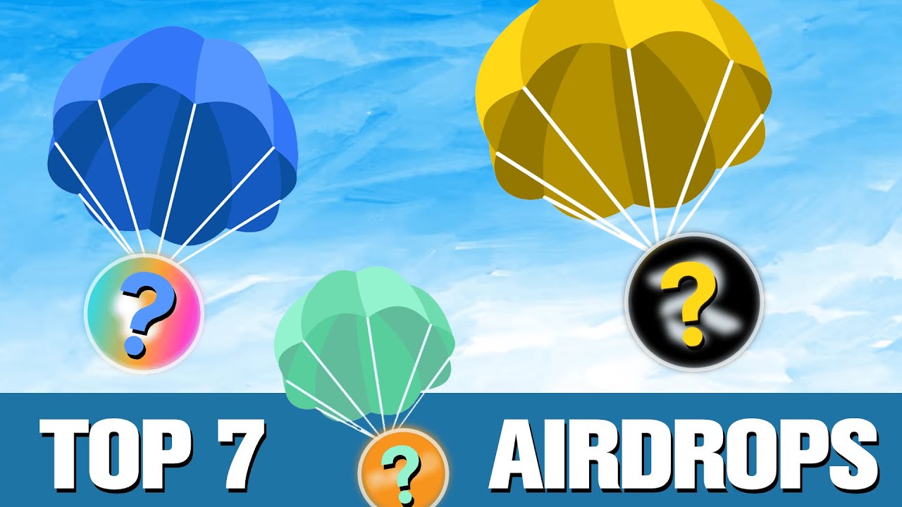 🪂 Top 7 Crypto Airdrops for 2025 — Get Free Tokens Early