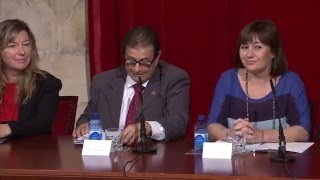 Govern, UIB i IB-Salut signen el conveni de finançament dels estudis de Medicina