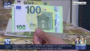 Quels sont les billets euros en circulation ?