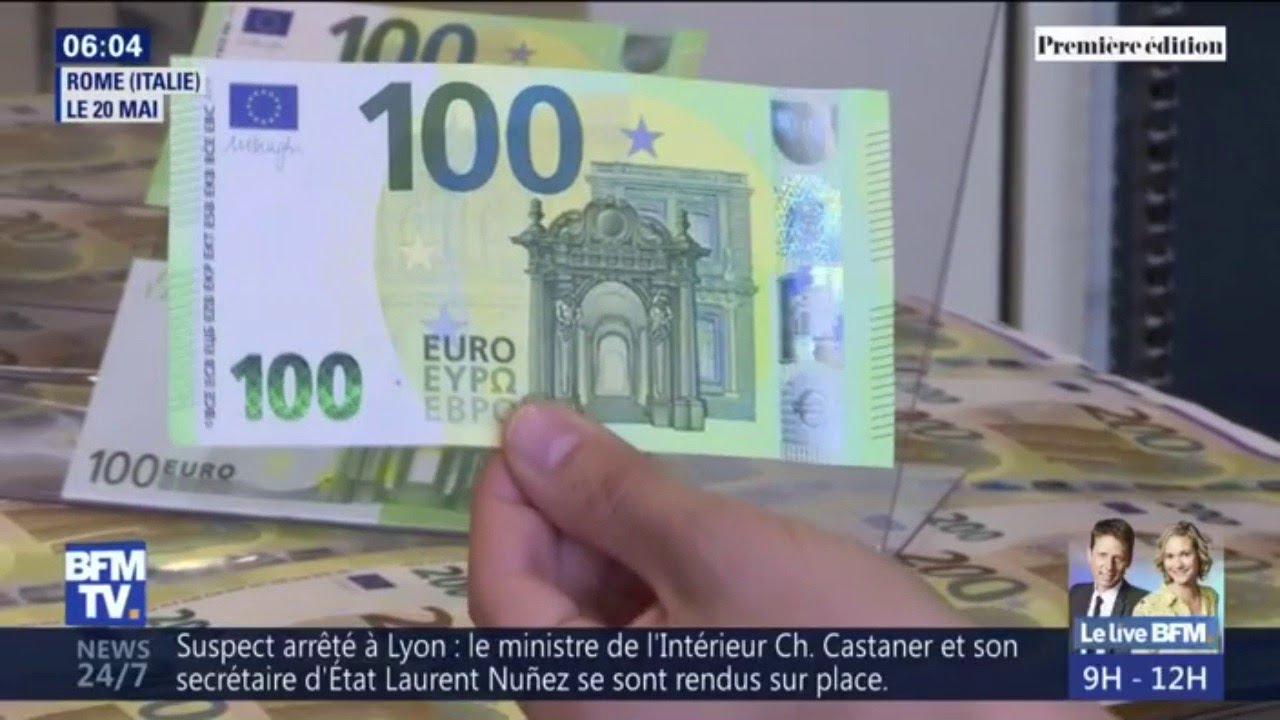 VIDEO. Voici le nouveau billet de 50 euros