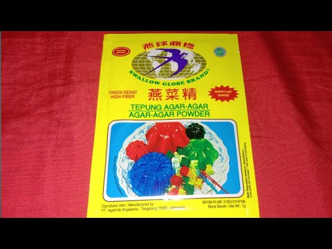 CARA MEMBUAT AGAR-AGAR
