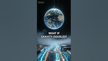 What if gravity suddenly doubled? Would we survive? #whatif #sciencefacts #scifi