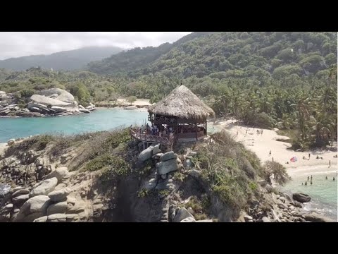 Vídeo: Com arribar al parc nacional de Tayrona?