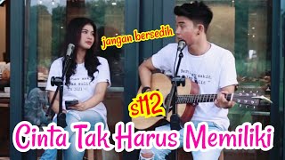 CINTA TAK HARUS MEMILIKI - ST 12 (LIRIK) COVER BY NABILA MAHARANI FT. TRI SUAKA