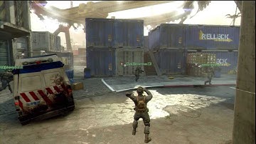 Black ops 2 Combat Axe Across Map