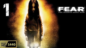 Point of Origin | F.E.A.R. | PC | No Commentary Walkthrough & Gameplay 1