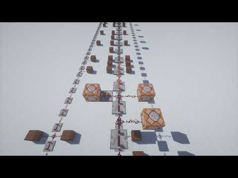 【Minecraft】音ブロックで「Dragonsong」[FF14/蒼天のイシュガルド]