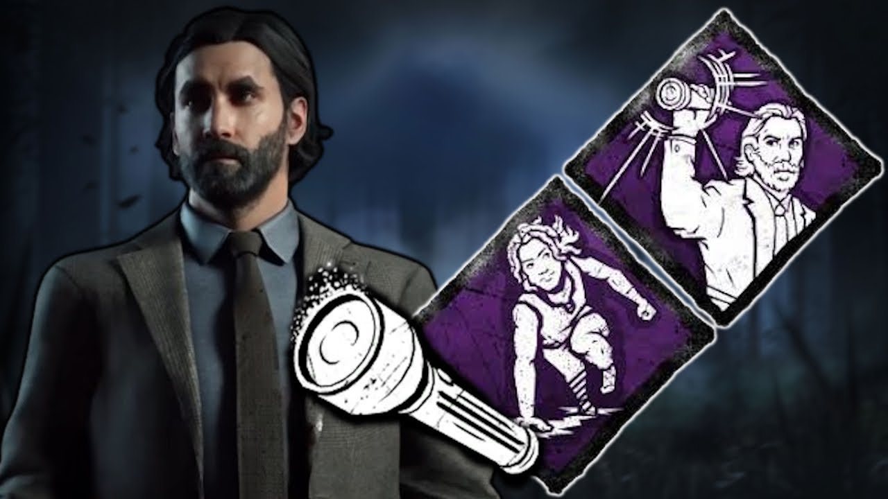 We used THE FLASHLIGHT SAVE BUILD in dead by daylight | Survivor Perk ...