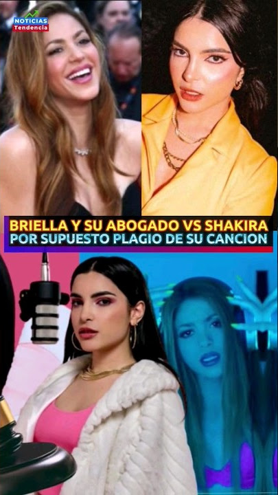 Artista venezolana Briella dice que canción de Shakira y Bizarrap se parece  a la suya, Plagio, Finanzas, Economía