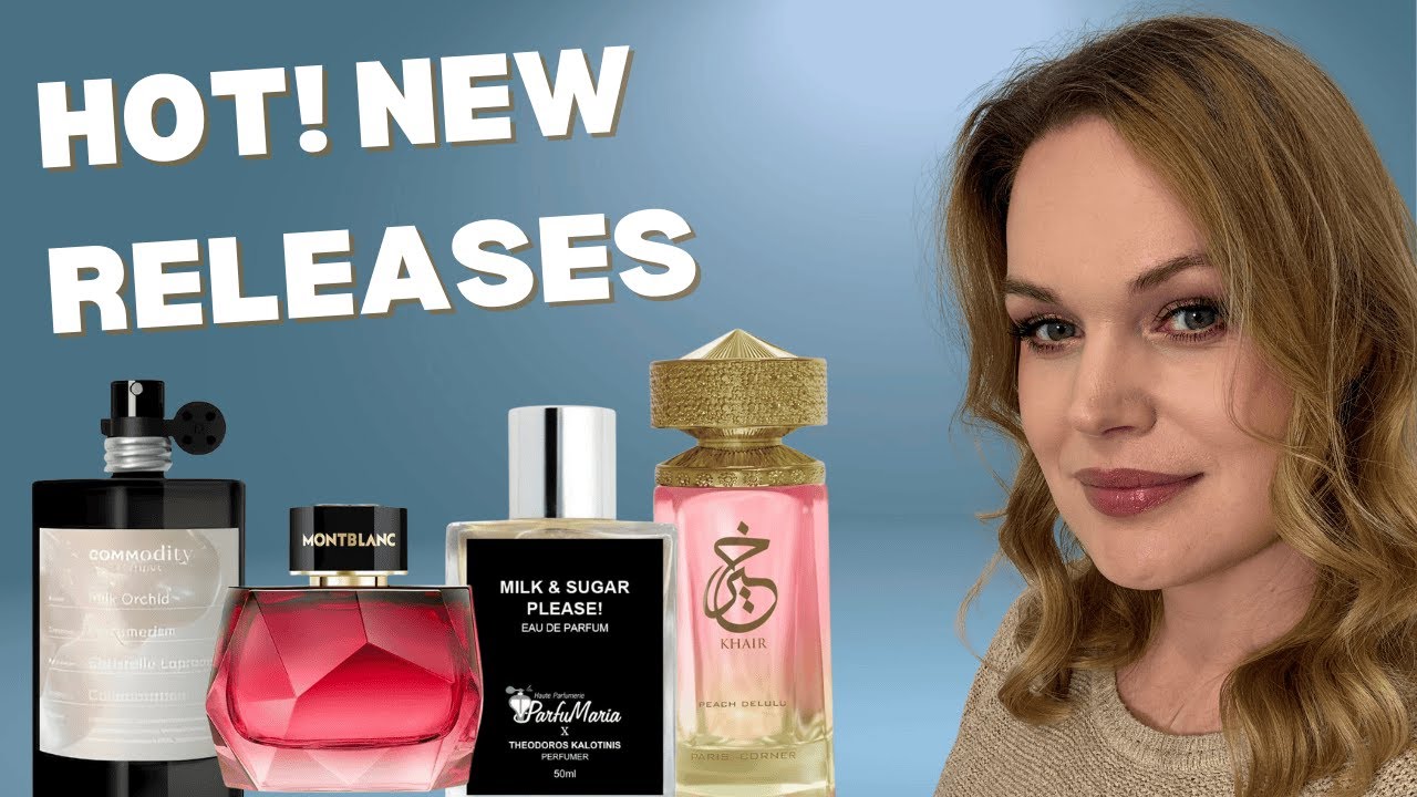 Testing New Fragrance Releases | Signature Elixir | Peach Delulu | Commodity x Emma Milk Orchid