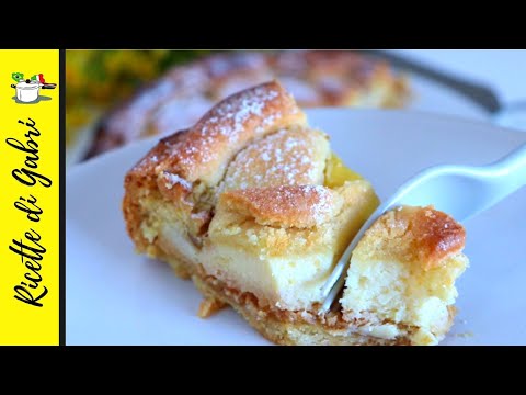 MAI MANGIATO UNA TORTA COSI&rsquo; CREMOSA! Tutti chiedono la ricetta della crostata al caramello di Gabri