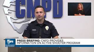 CMPD Weekly Press Briefing - June 3, 2021