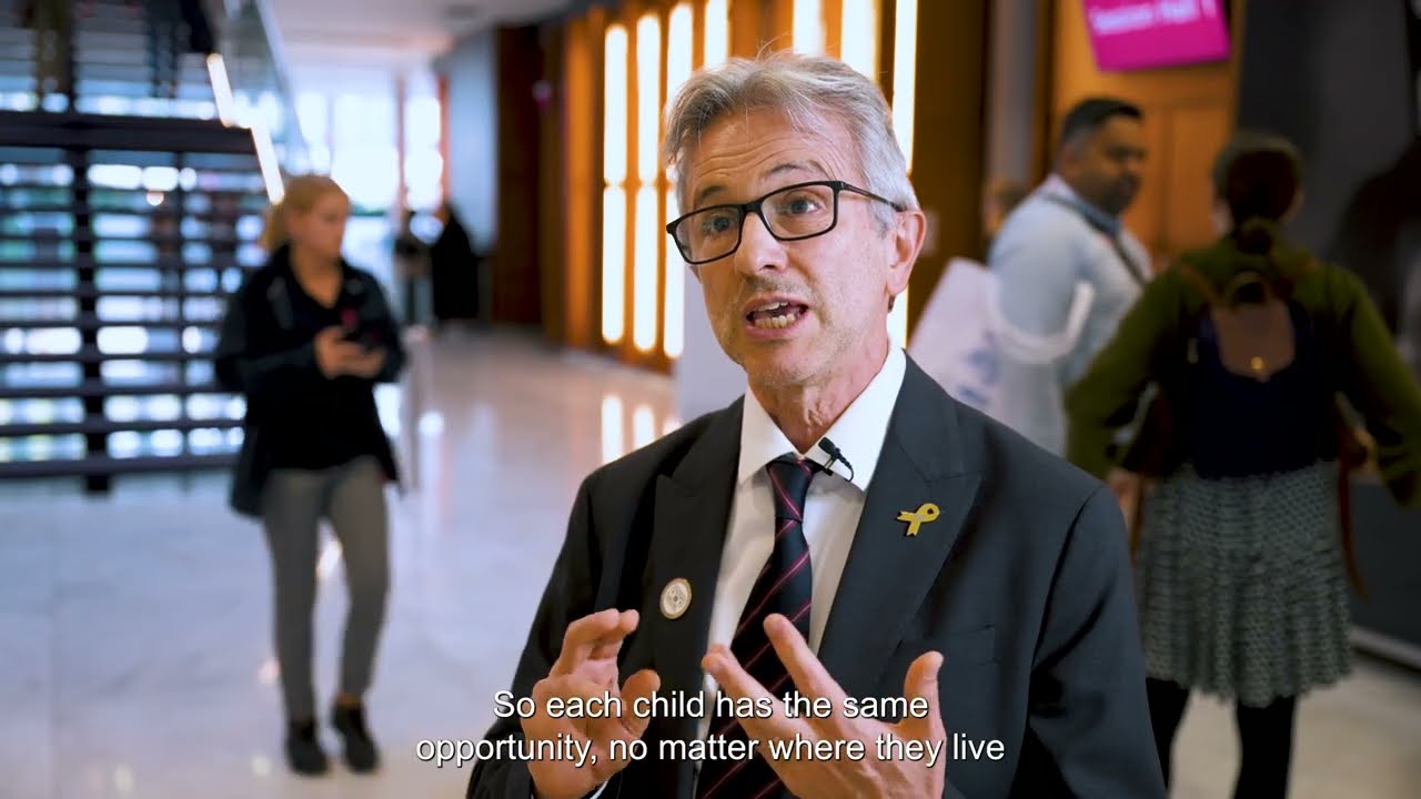 ACB | SIOP Congress 2025: Heroes - a world without childhood cancer