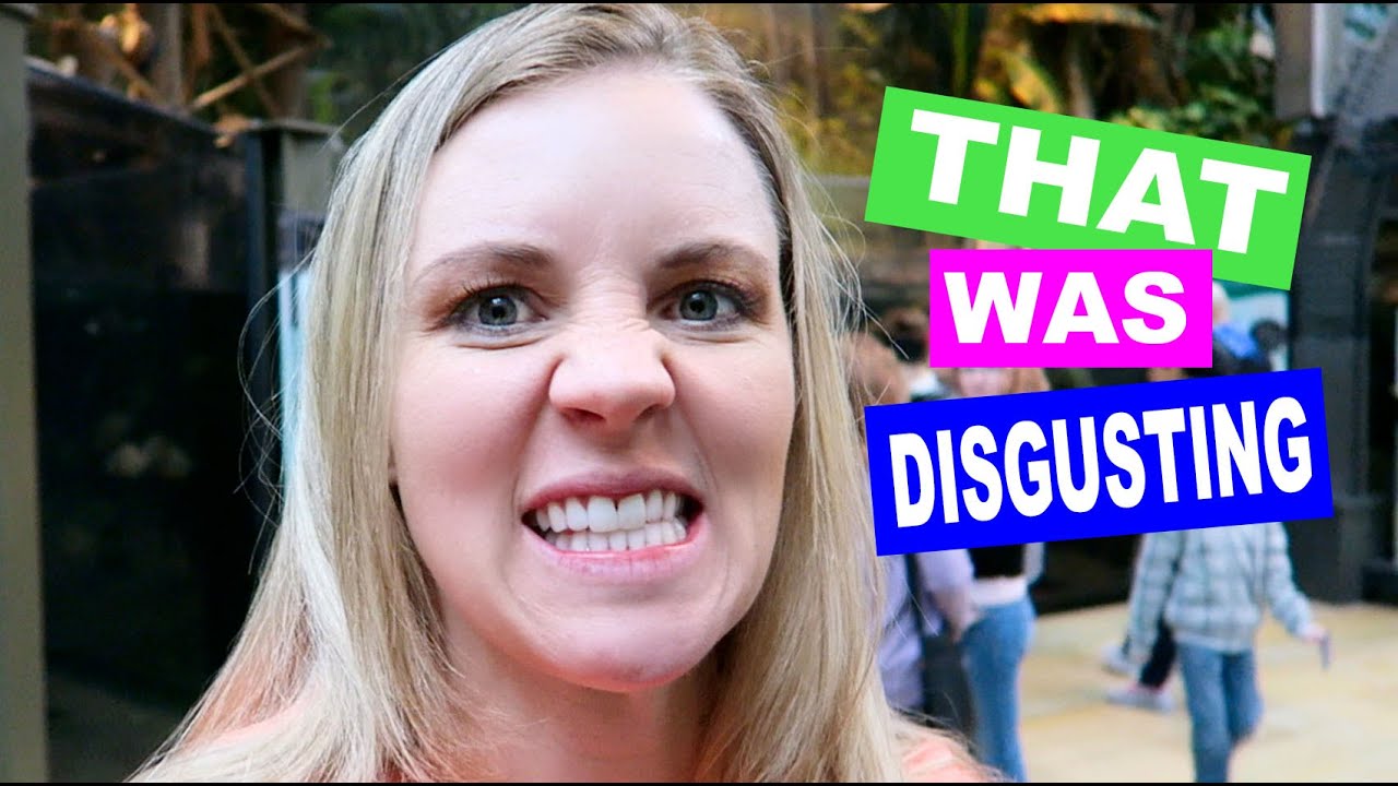 THAT WAS NASTY! - YouTube