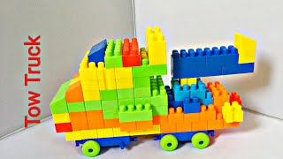 Building blocks/Tow Truck//Blocks Building Tow Truck/Lego/Building blocks for kids.