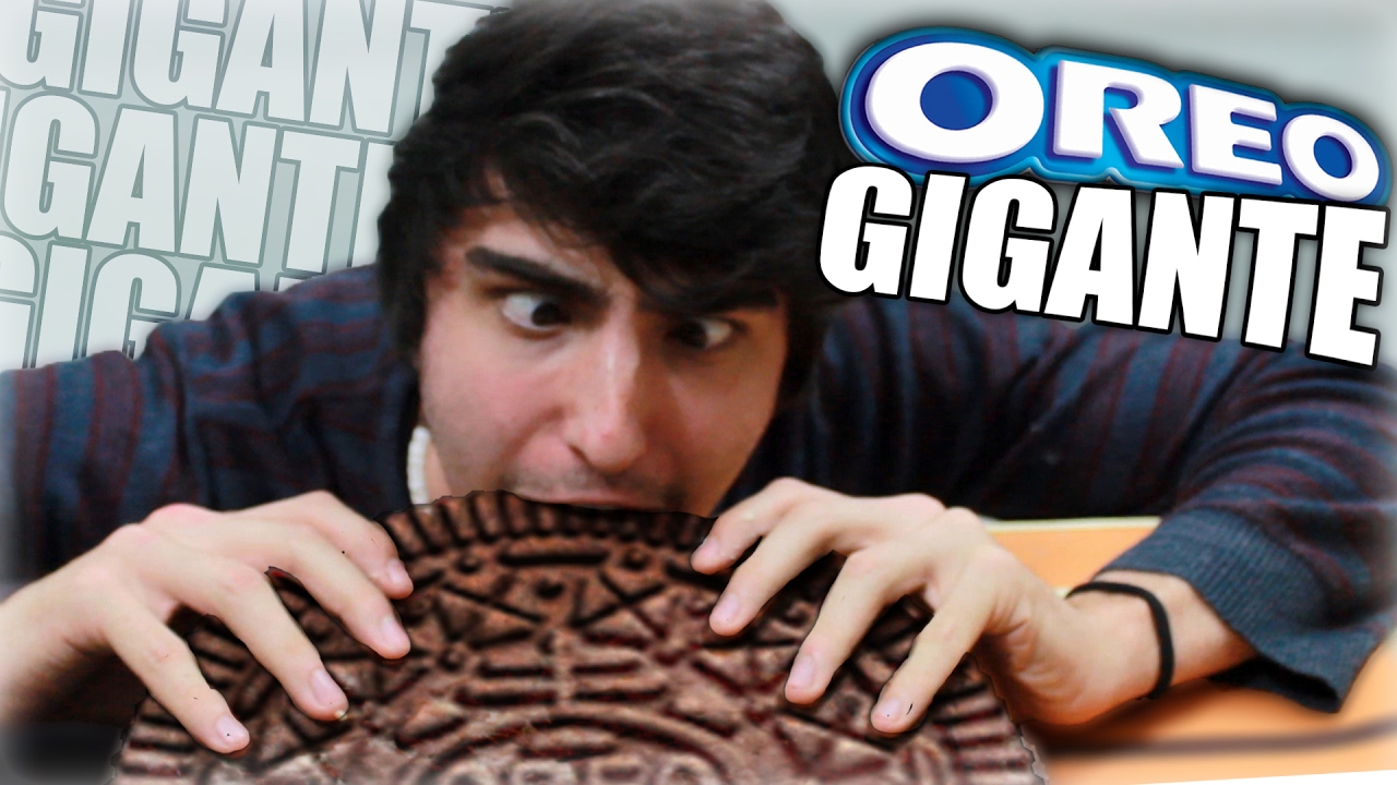 DIY OREO GIGANTE!