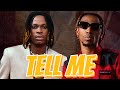 YO MAPS X FIREBOY DML| Afrobeat Type Beat 2024 - "Tell Me"