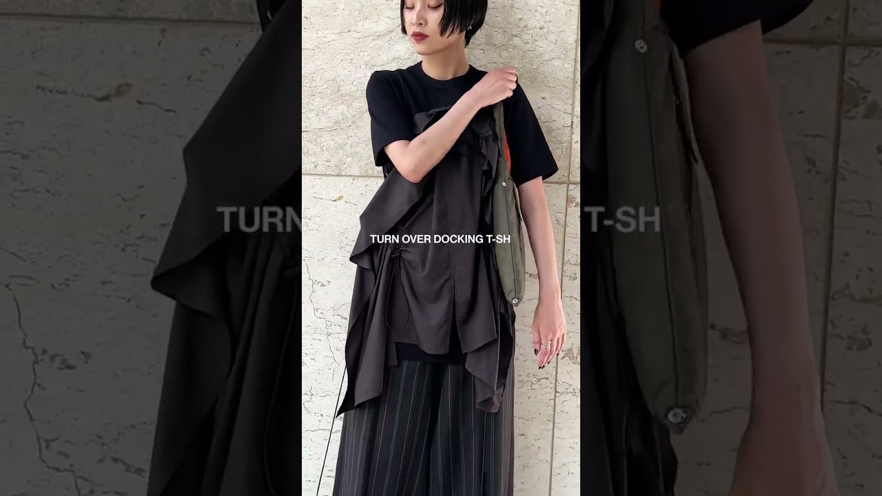 UN3D. STAFF STYLING】PICK UP ITEMS -TURN OVER DOCKING SERIES  