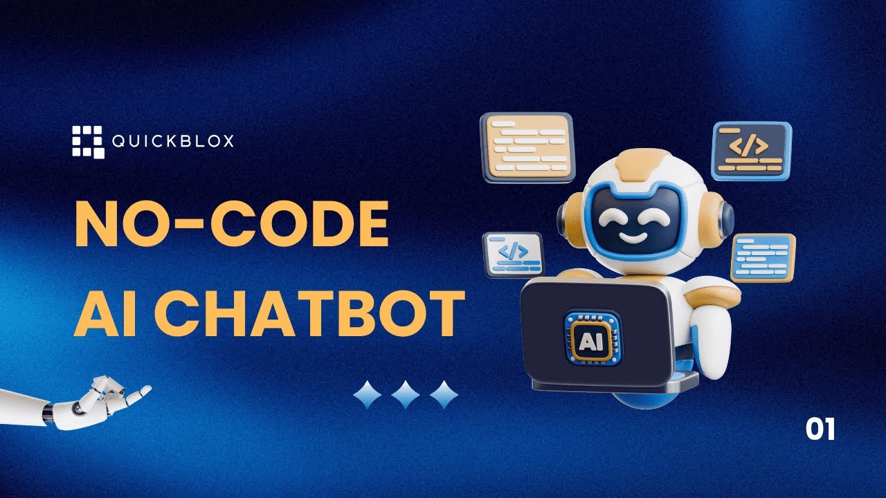 Creating a No-Code AI Chatbot | QuickBlox AI Agent Tutorial # ...