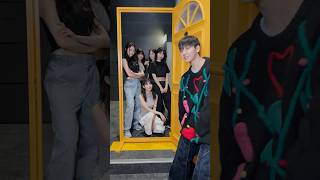 낰낰 Who&#39;s there? 🚪➰ #LE_SSERAFIM 선배님🔥 #DOORchallenge #BOYNEXTDOOR #보이넥스트도어 #명재현 #OneandOnly