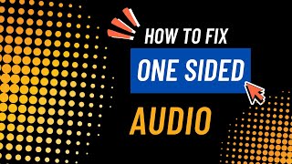 How to fix one sided audio in Davinci resolve | change stereo to mono audio