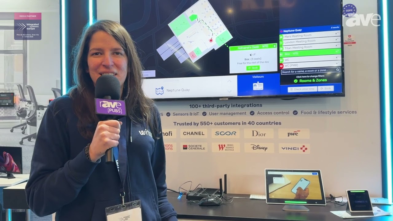 ISE 2026: Qbic Technology Partners with Witco All-in-One Workplace Experience Platform
