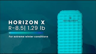 Tested by PCT Thru-Hiker Riley Riffel | Horizon X – NASA-Inspired Thermal Pad (R 8.5 / 1.29 lbs)