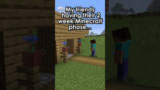 Celebrity "2 week Minecraft Phase"? We don't call it a phase over here. #minecraft  #minecraftspeedrun Net Worth