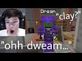 Dream being dweam for 13 minutes straight