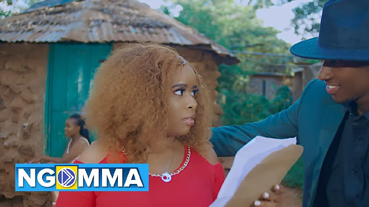 NINDAGWA NAWE by TONNY YOUNG {official video} [ kairetu ta-rugama ]SMS SKIZA 5966752 TO 811