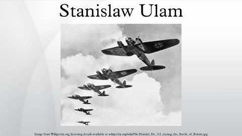 Stanislaw Ulam