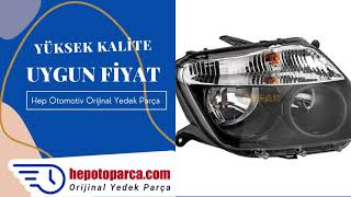 Ayfar 404531 Dacia Dokker Lodgy Far Manuel Sol2010-2014