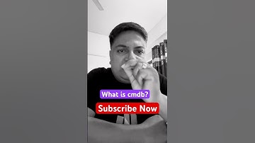 What is cmdb In Servicenow?