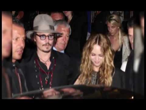 Johnny Depp-ს პატარა გოგოები იზიდავს